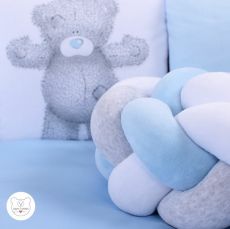 Постільний комплект Baby Veres Teddy Boy-2 (6 одиниць, 100% бавовна, 120х60 см)